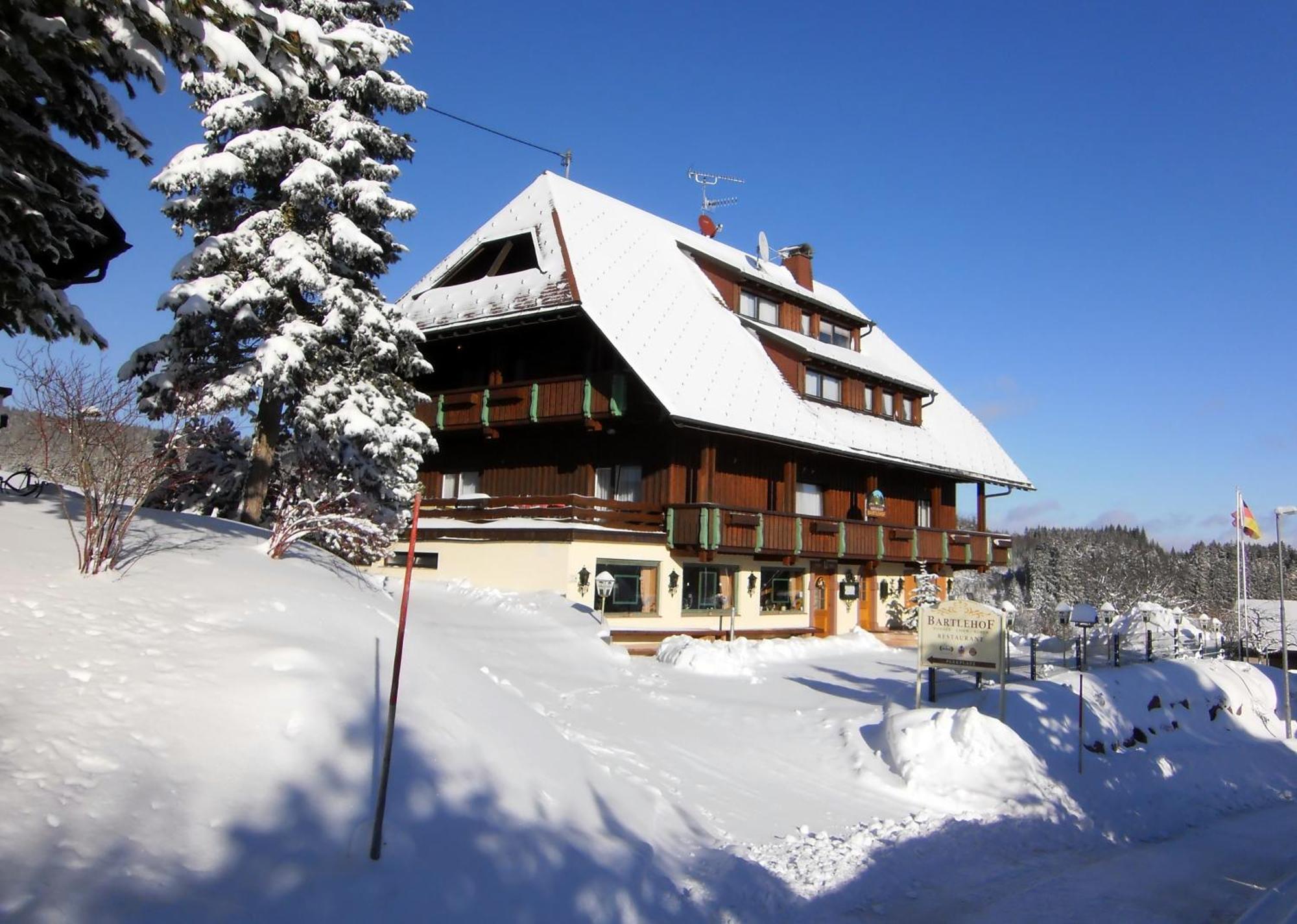 Hotel Bartlehof Schluchsee Kültér fotó
