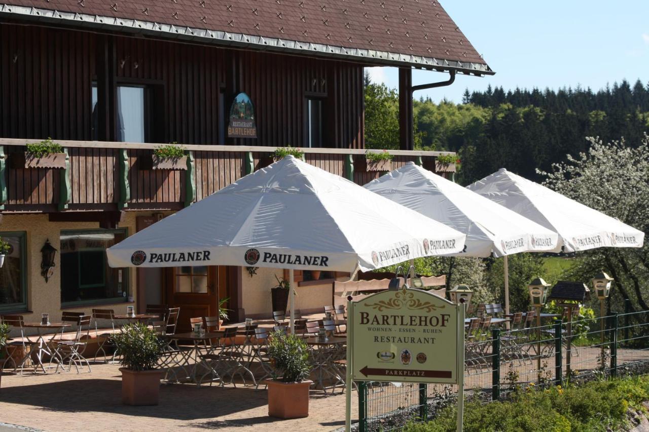 Hotel Bartlehof Schluchsee Kültér fotó
