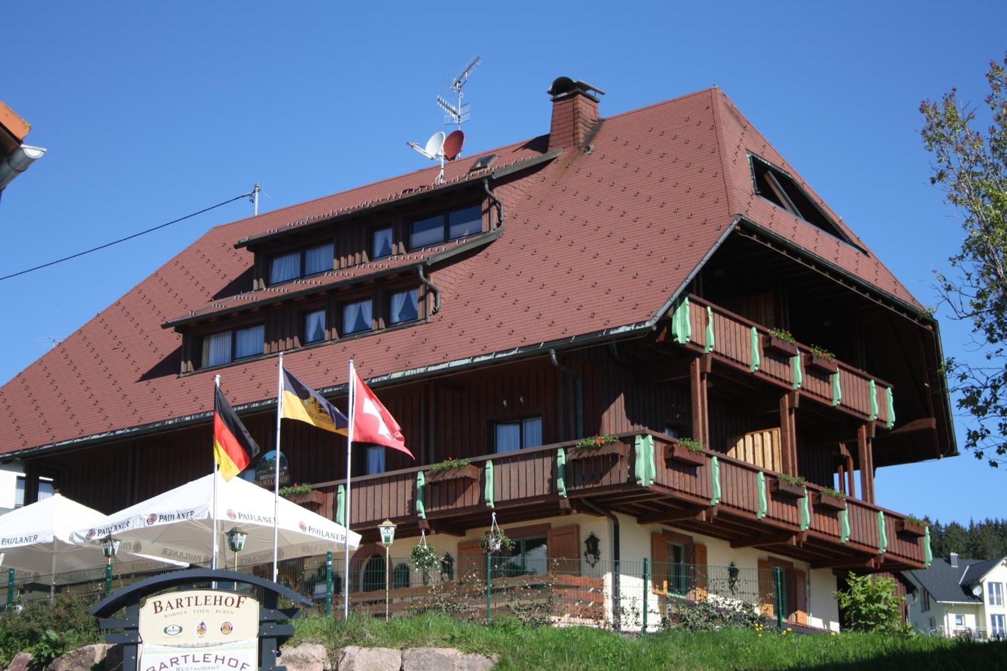 Hotel Bartlehof Schluchsee Kültér fotó